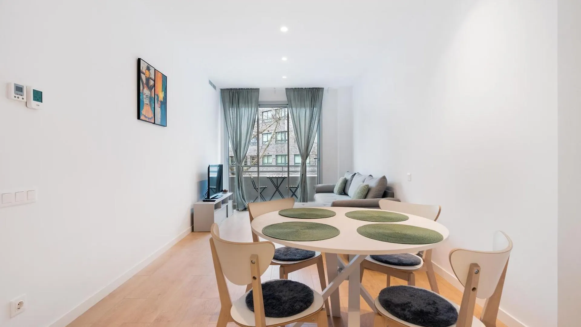 Diagonal Mar Oasis With Pool And Parking Daire Barselona