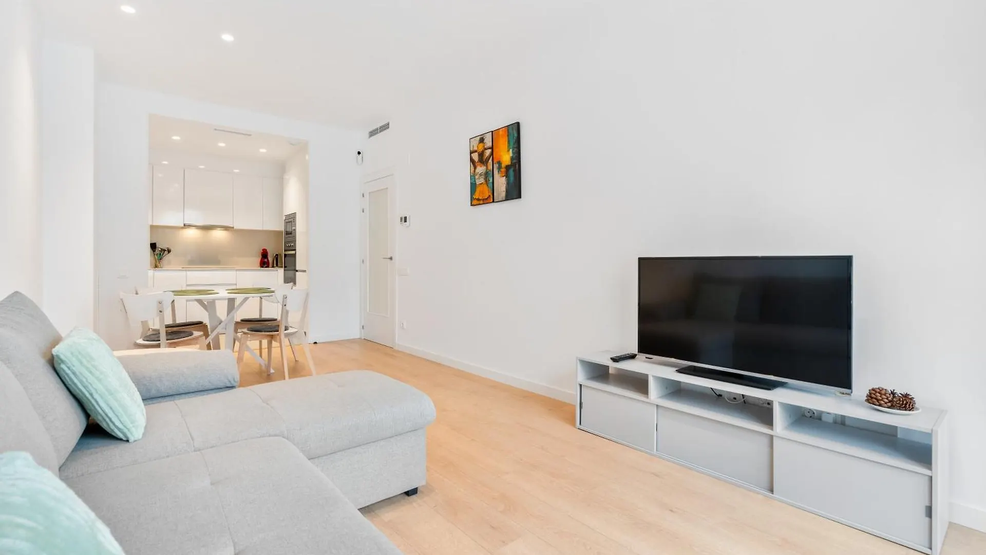 Diagonal Mar Oasis With Pool And Parking Daire Barselona