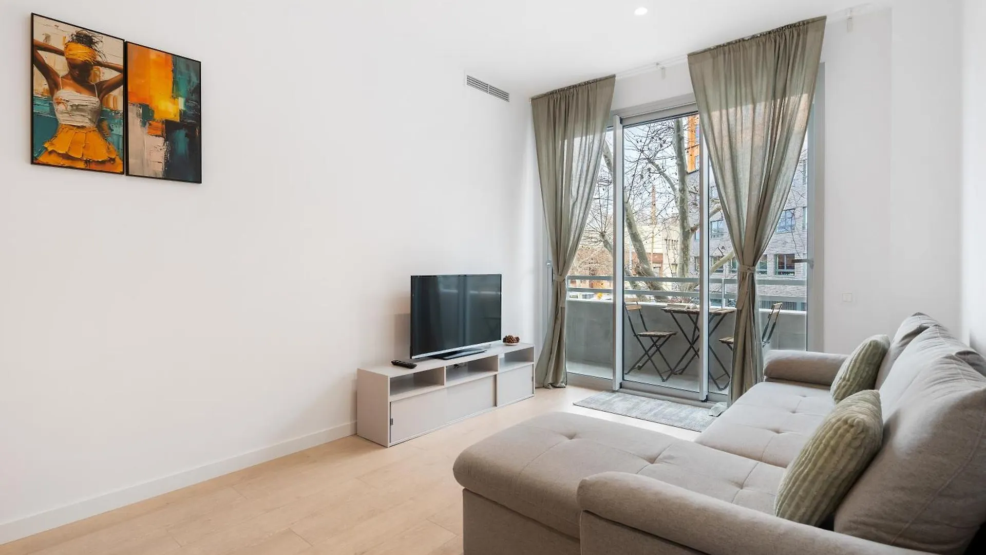 Diagonal Mar Oasis With Pool And Parking Daire Barselona 0*,