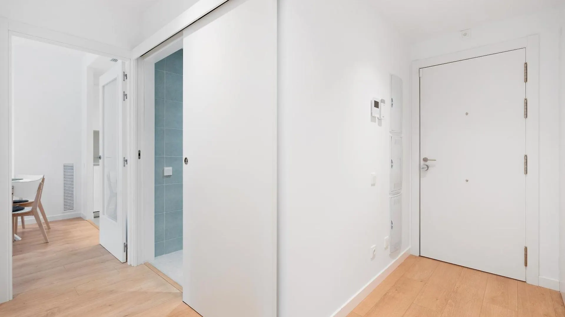 Diagonal Mar Oasis With Pool And Parking Daire Barselona